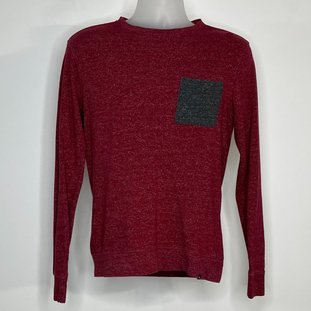 Quiksilver men's thermal long sleeve T-shirt -